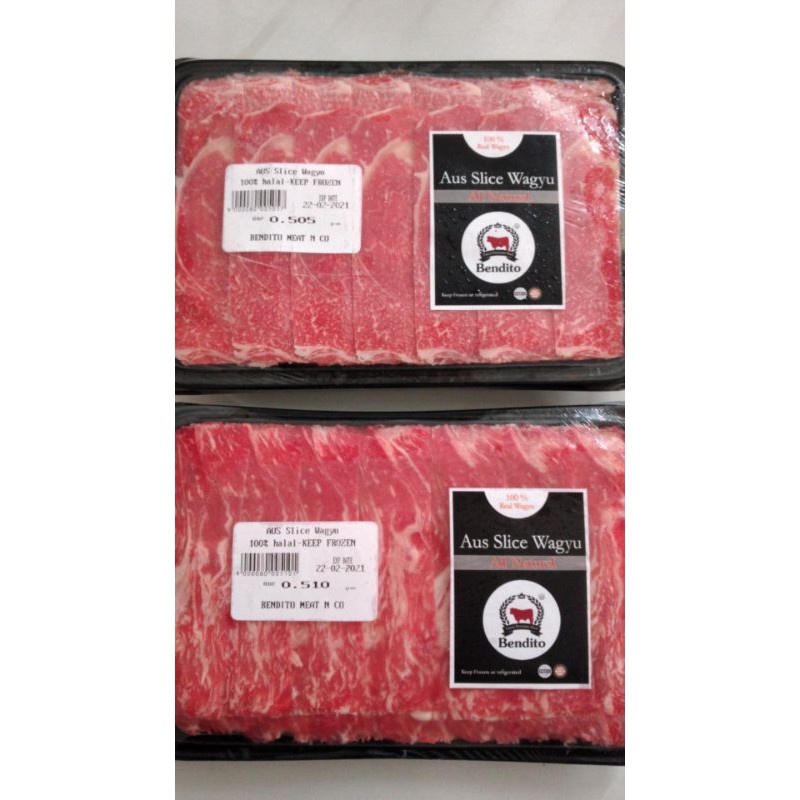 Slice Wagyu Beef | Shopee Indonesia