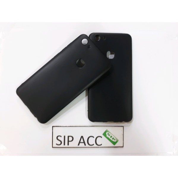 Case Slim Black Matte vivo v7