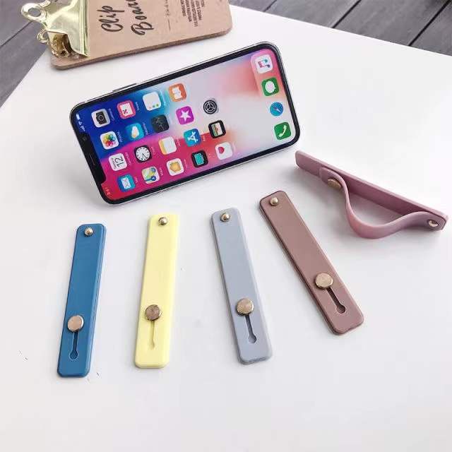 Holder Handphone Pegangan HP Belakang Silicone