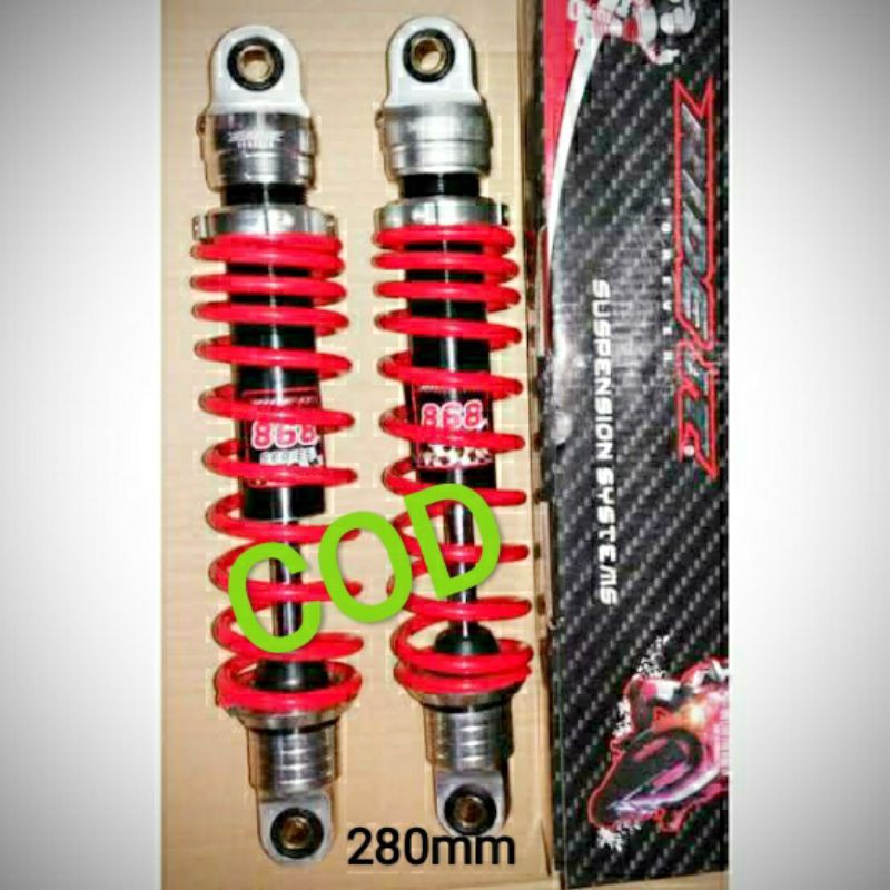 shockbreaker ride it 868 z series 280mm 320mm 340mm