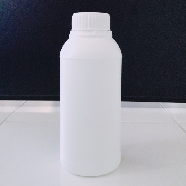 Botol Plastik HDPE + Tutup Segel 500ML Putih Doff / Botol Agro 500 ml Refill