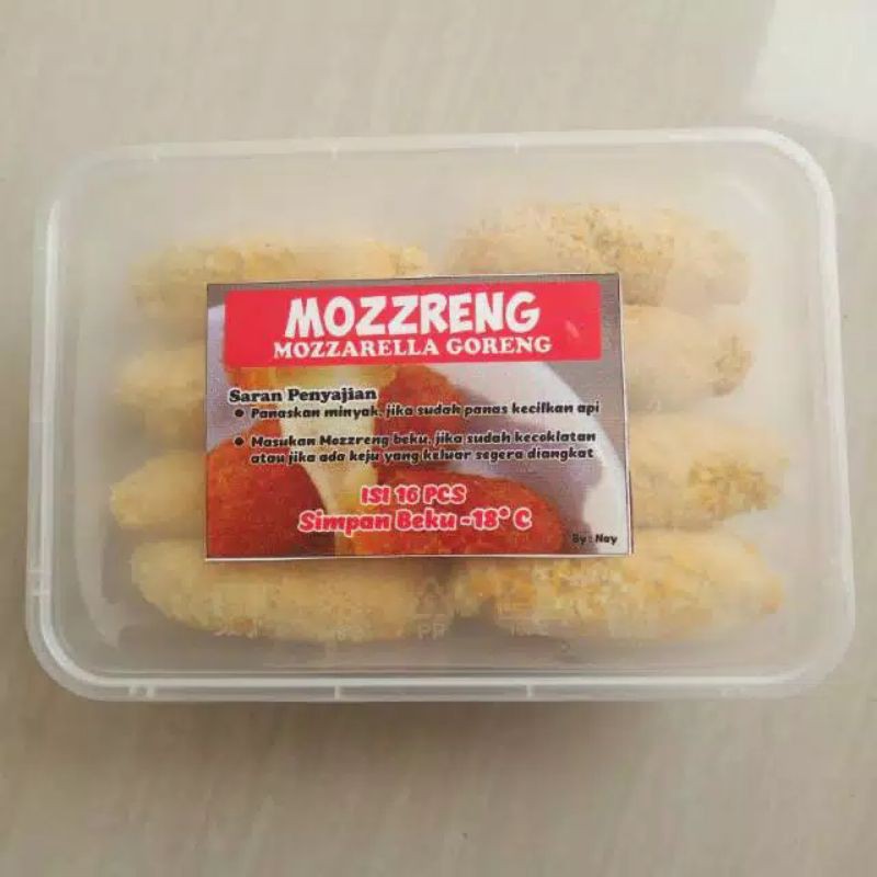 

Mozarella goreng