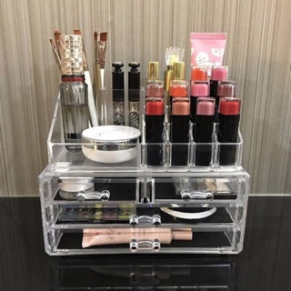 TERMURAH TERLARIS RAK KOSMETIK AKRILIK 4 LACI RAK TERMURAH TERLARIS RAK KOSMETIK AKRILIK 4 LACI RAK