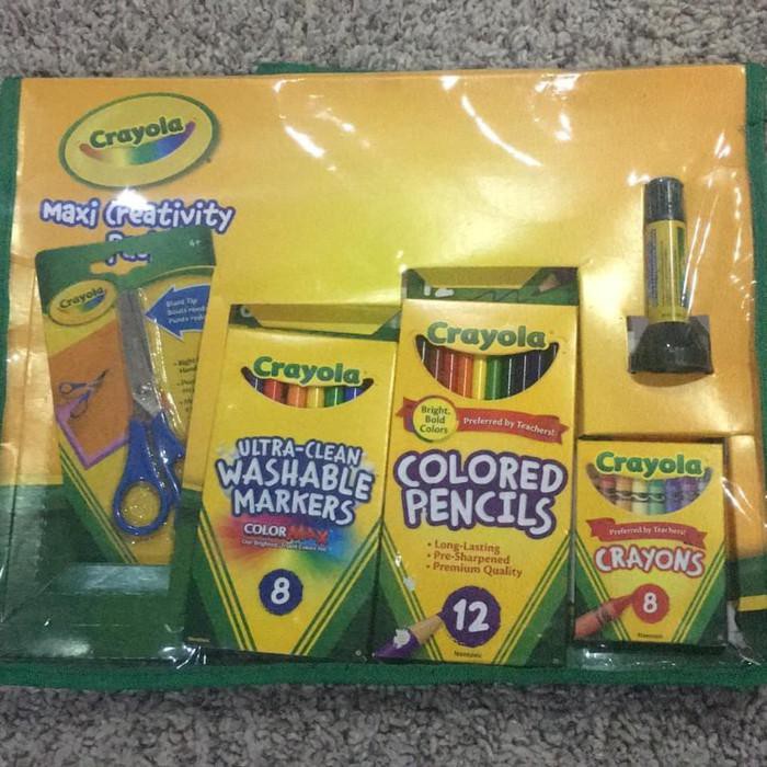 

Art / Crayola Creativity Pack