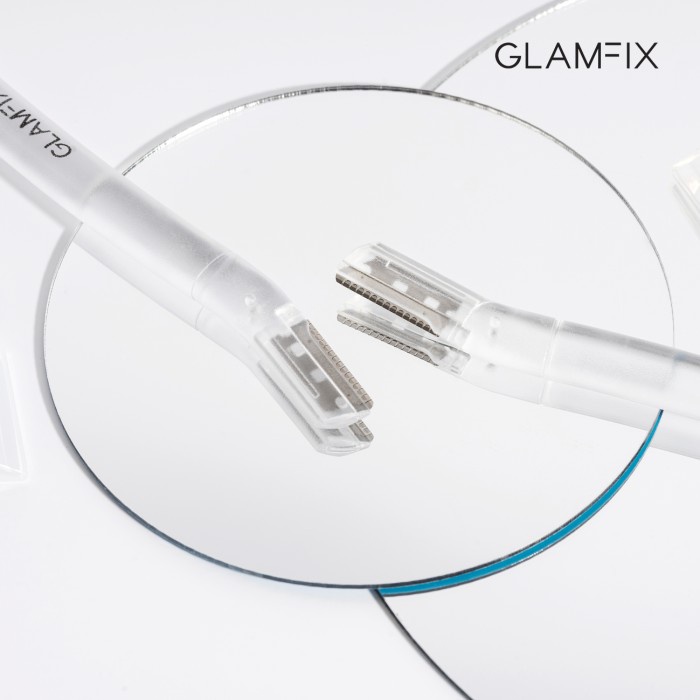 Glam Fix Eyebrow Trimmer Isi 2pcs | Glamfix ORIGINAL