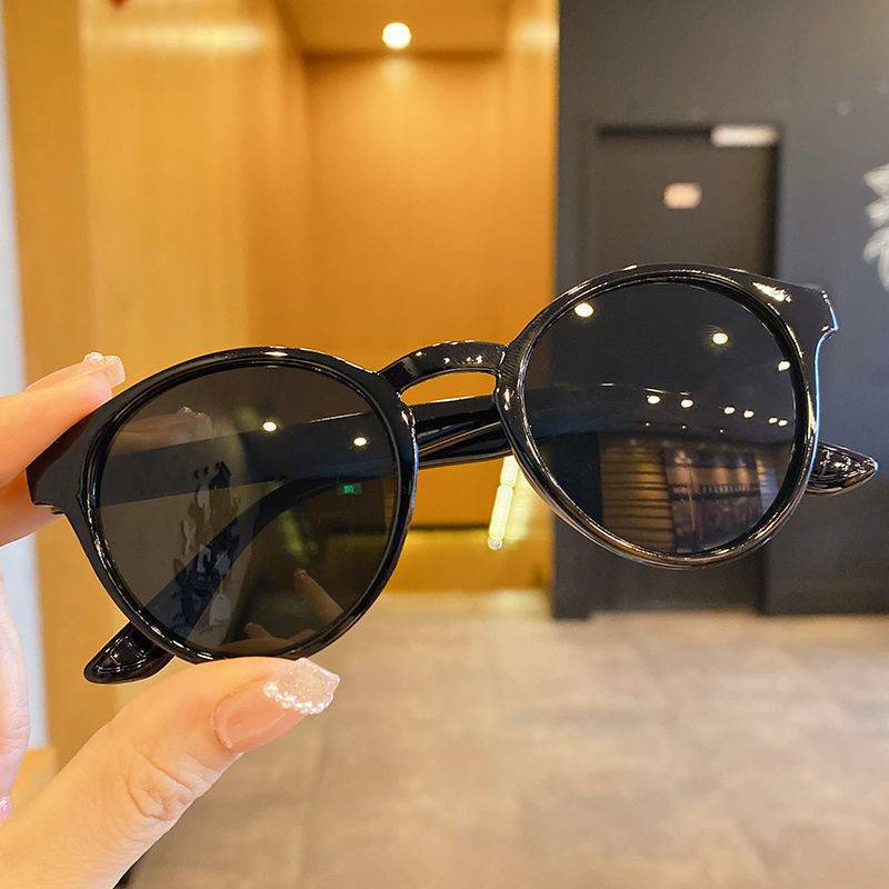 DSM Kacamata Anak 6682 Unisex Fashion Anak Kaca Mata Hitam High Quality Kids Sunglasses Kaca Mata Murah Import-HITAM