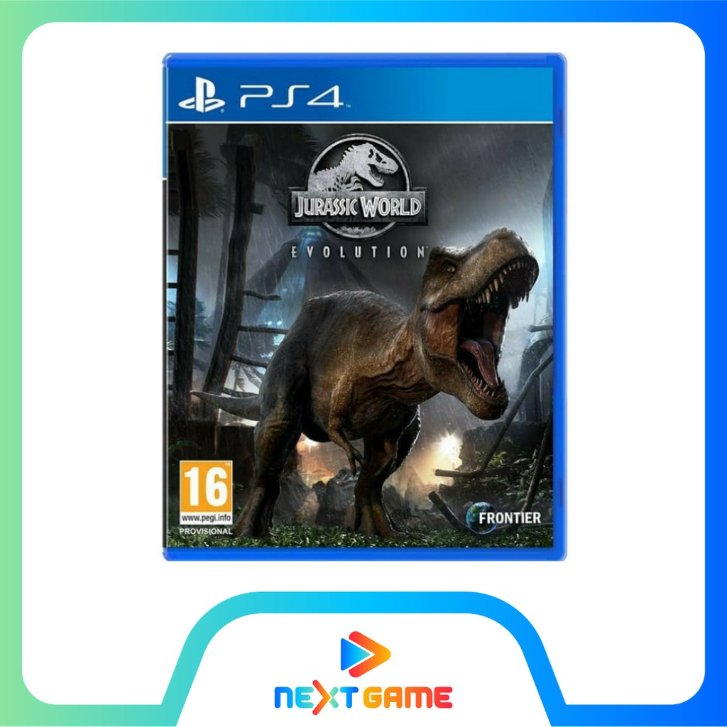 PS4 Jurassic World Evolution