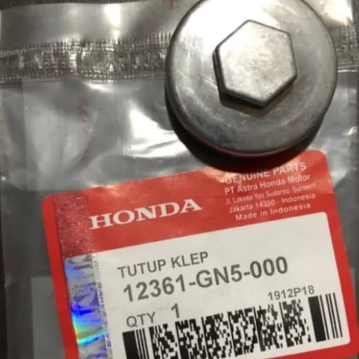 Onderdil Motor Tutup Klep Grand tutup klep honda grand supra x