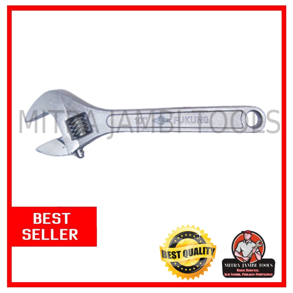 KUNCI INGGRIS 10"