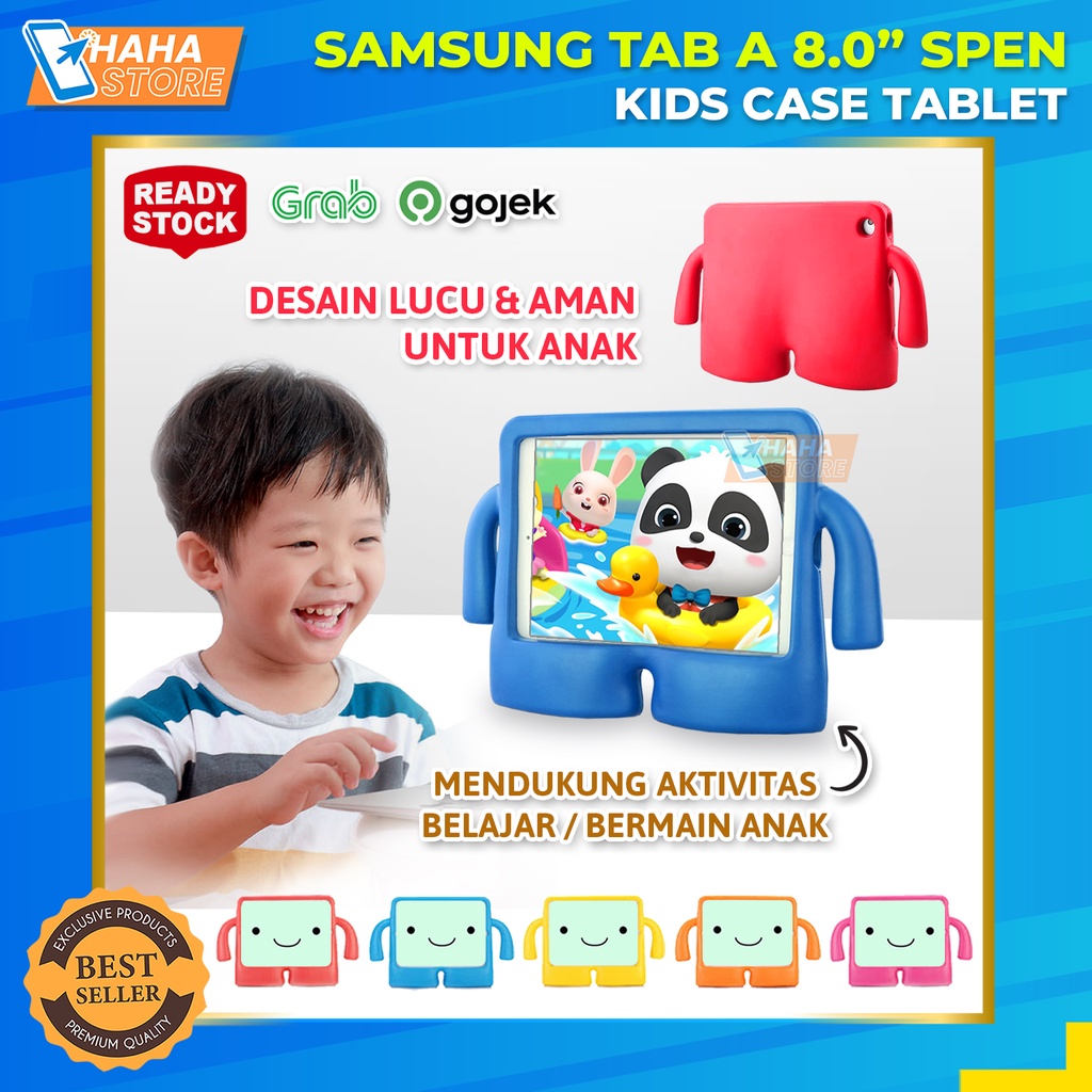 Samsung Galaxy Tab A 8.0 A8 8 inch S PEN 2015 2016 2019 SM P355 P200 P205 Softcase Silicone Case Sof