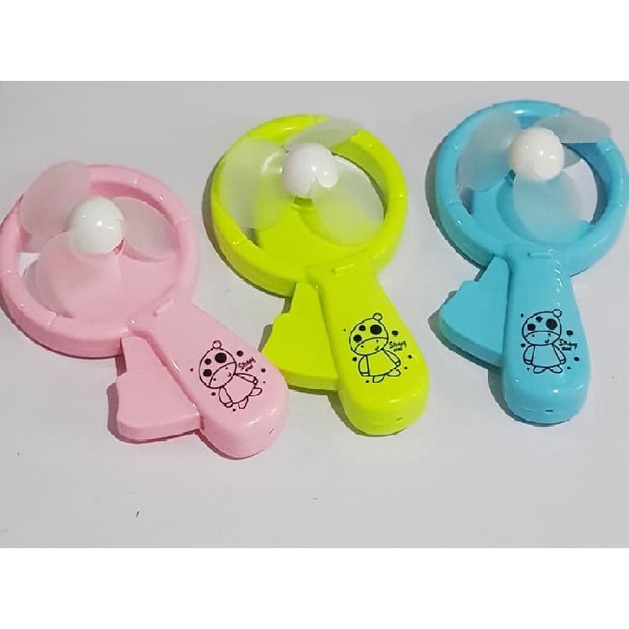 Kipas Pencet - Kipas Tangan Manual