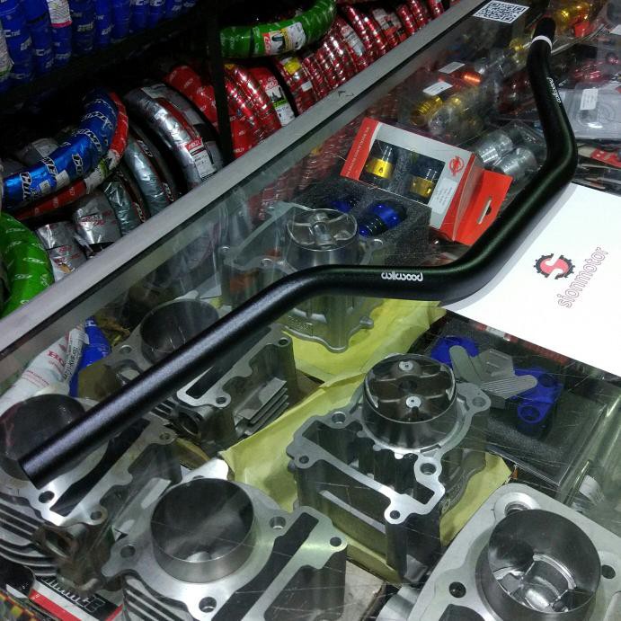 STANG FATBAR WILWOOD - HITAM