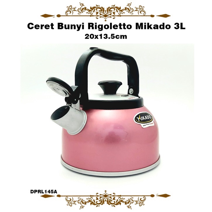 Ceret Bunyi Rigoletto Mikado 3L