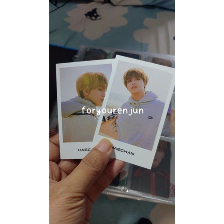 Haechan from home polaroid