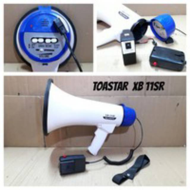 TOA MEGAPHONE FLECO besar