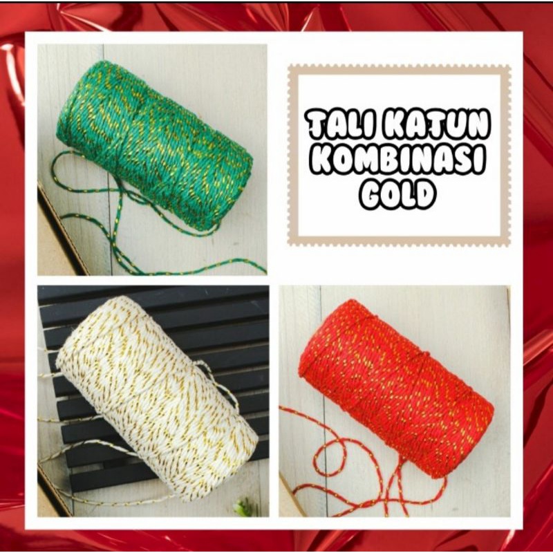 

Tali Katun Tali Hang Tag Tali Craft