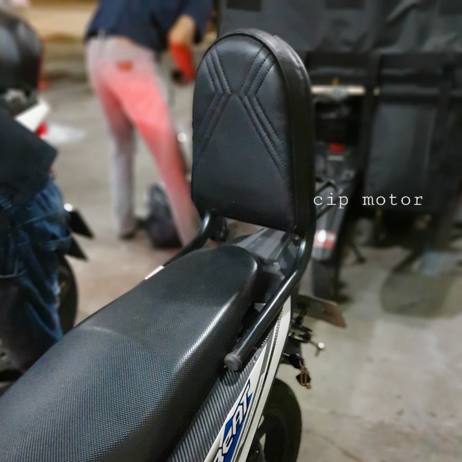 Sandaran Jok Motor Beat Scoopy