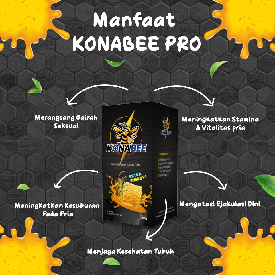 KONABEE PRO MADU STAMINA PRIA KONABEE PRO JAMU PENAMBAH STAMINA HERBAL STAMINA MADU KEJANTANAN PRIA KONABEE PRO OBAT KUAT ORIGINAL-3