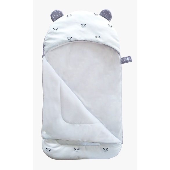 Omiland Sleeping Bag Kantong Tidur Bayi Lembut &amp; Hangat Panda Series - OWS 2141