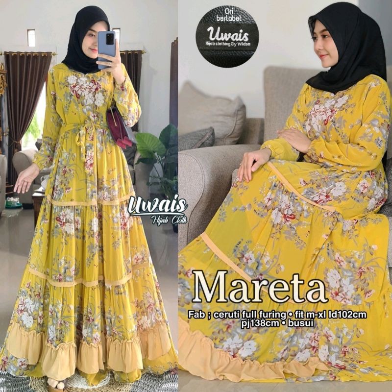Mareta dress by uwais hijab clothing