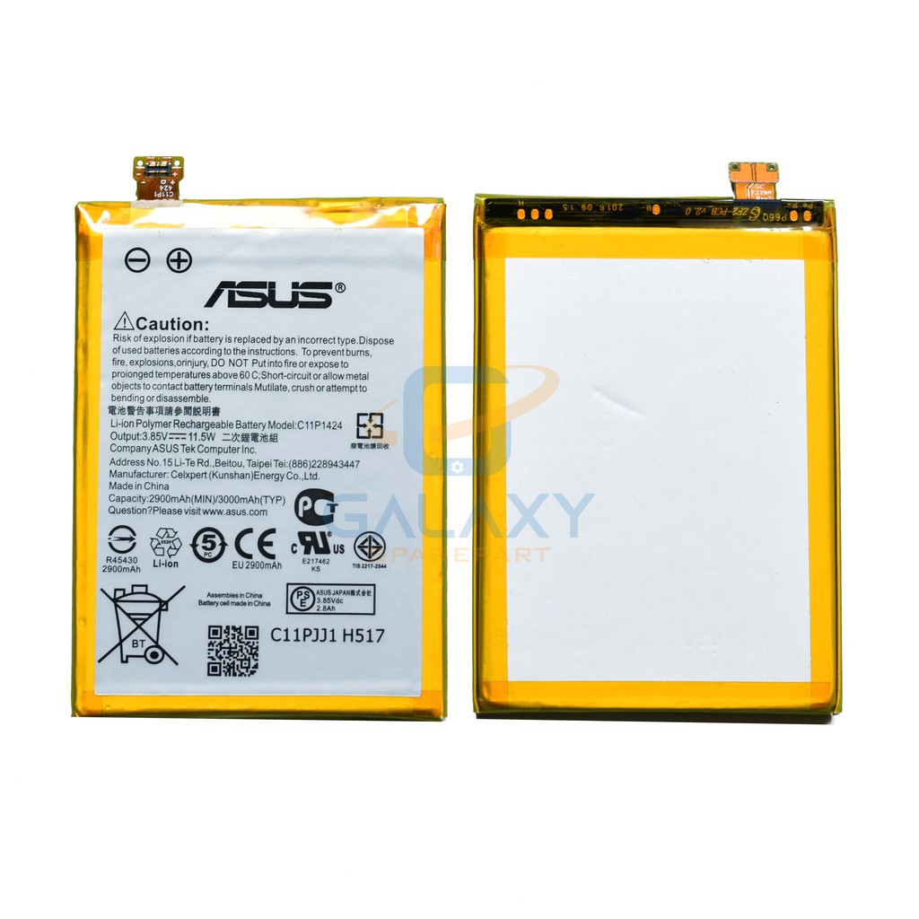 BATRE BATERAI ZENFONE ASUS 2 5,5/ZE551ML/ZE550ML/C11P1424