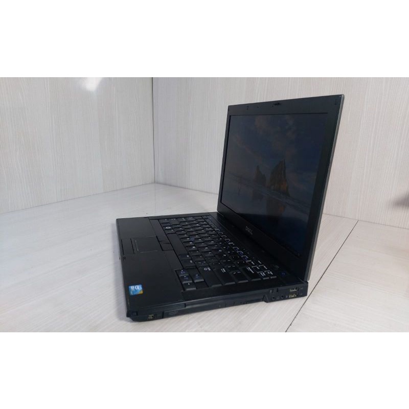 Laptop Dell E6410 Core i5 Gen1 Ram 4Gb Hdd 500Gb Layar 14in