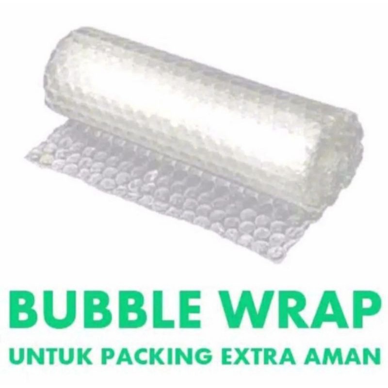 

BUBLBLE WRAP EXSTRA NAMBAH PACKINGAN BARANG