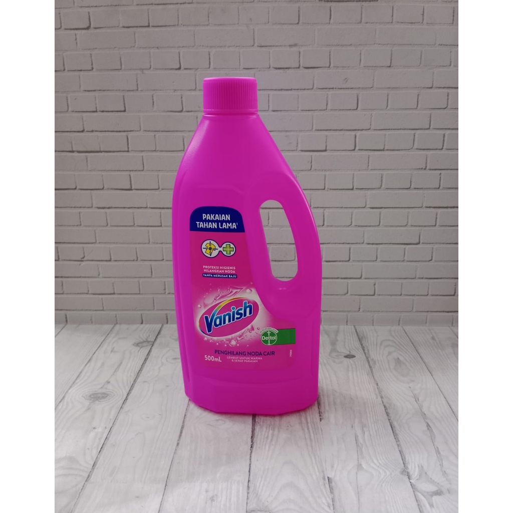 VANISH PENGHILANG NODA CAIR / DETERJEN PENGHILANG NODA 500 ML - VANISH