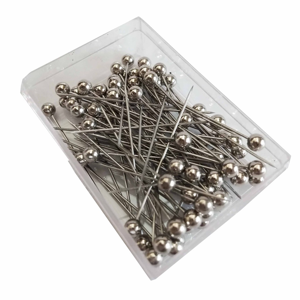 Jarum Pentul Dressmaker Pins anti karat stainless 1.5&quot;