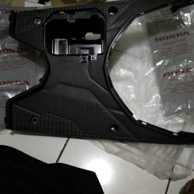 Bordes pijakan kaki honda beat new 2017 2018 ori ahm
