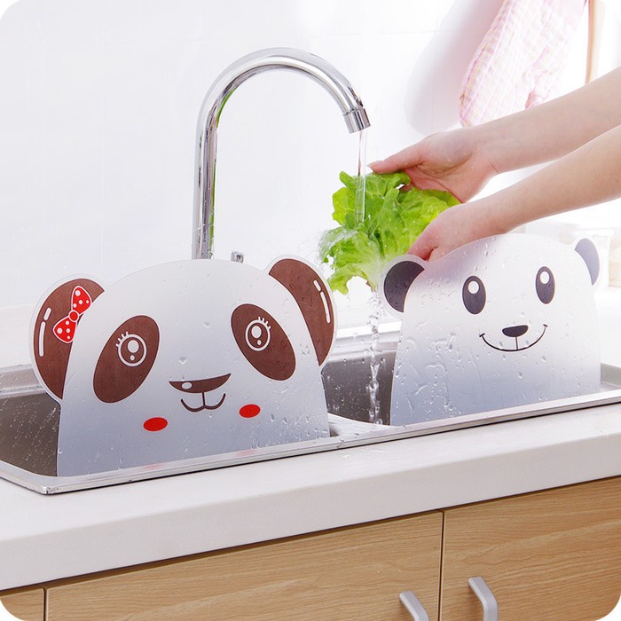 Pelindung wastafel cipratan air minyak papan penahan serbaguna Kitchen - PANDA