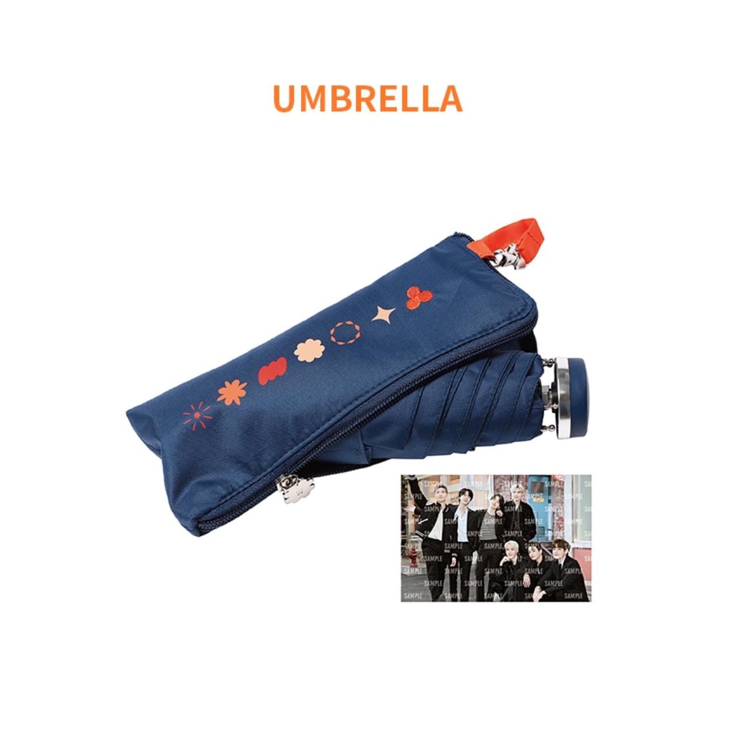 Jual BTS PAYUNG / UMBRELLA BTS TOUR MERCH PDT ON STAGE / PAYUNG BTS