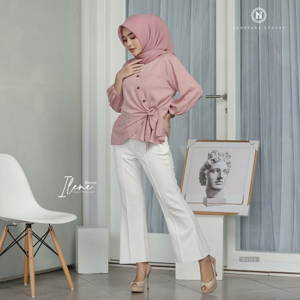 ILENE BLOUSE BY NADHEERA LUXURY // ORIGINAL BY NADHEERA LUXURY