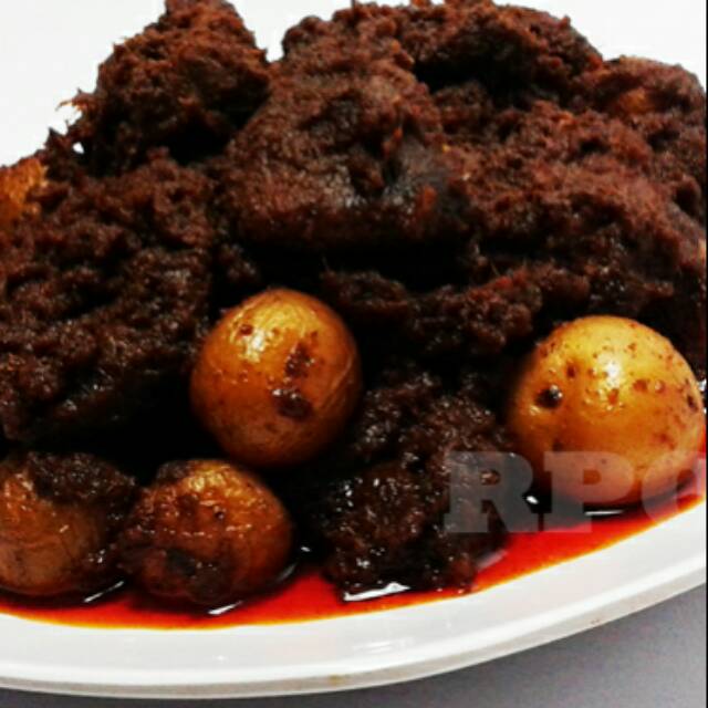 

Rendang khas minang daerah kab.padang pariaman