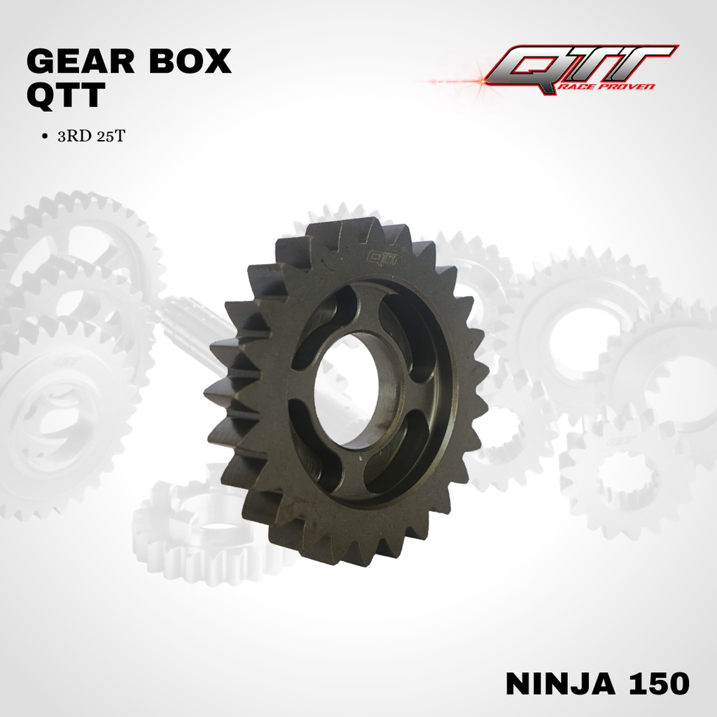 Gear box Rasio QTT Ninja R Rr 3RD - 25T