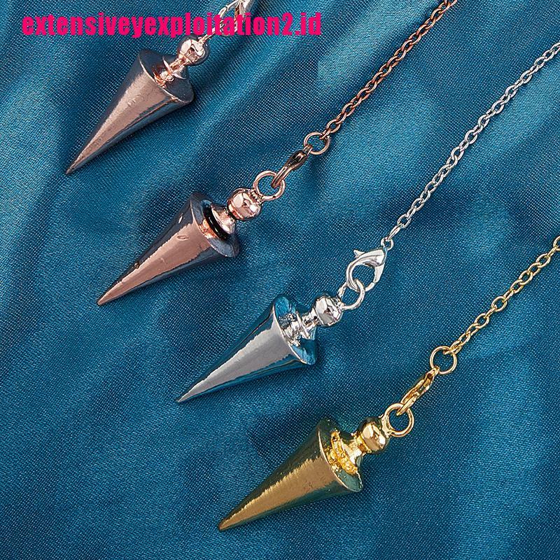 (E2id &amp; &gt;) Pendulum Antik Bahan Metal