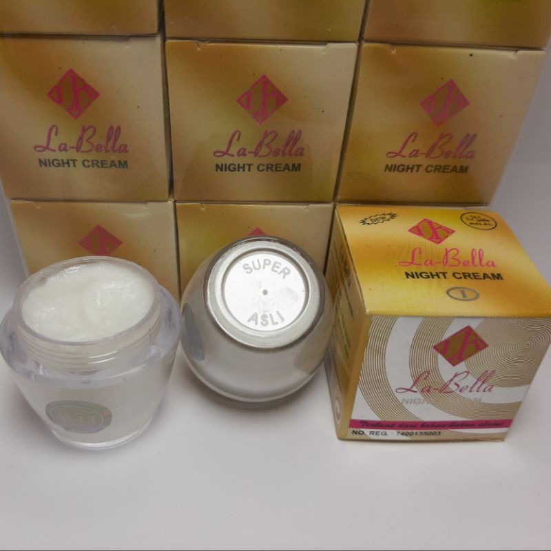 CREAM LABELLA NIGHT ORIGINAL IMELIA LUSINAN