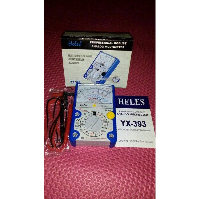 MultiMeter/MultiTester Analog HELES YX-393