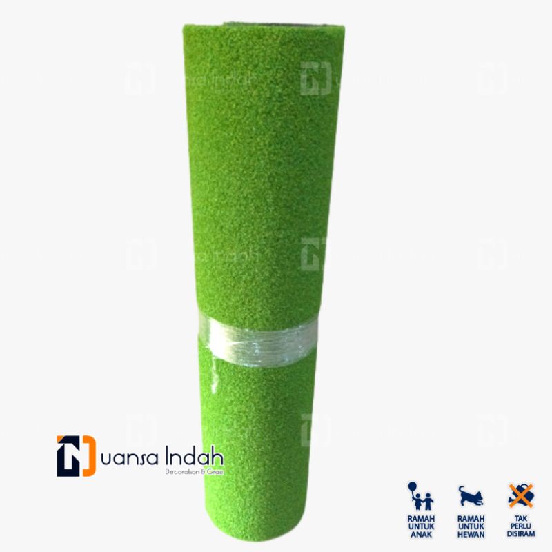 RUMPUT SINTETIS GOLF PREMIUM UKURAN 2x10 METER