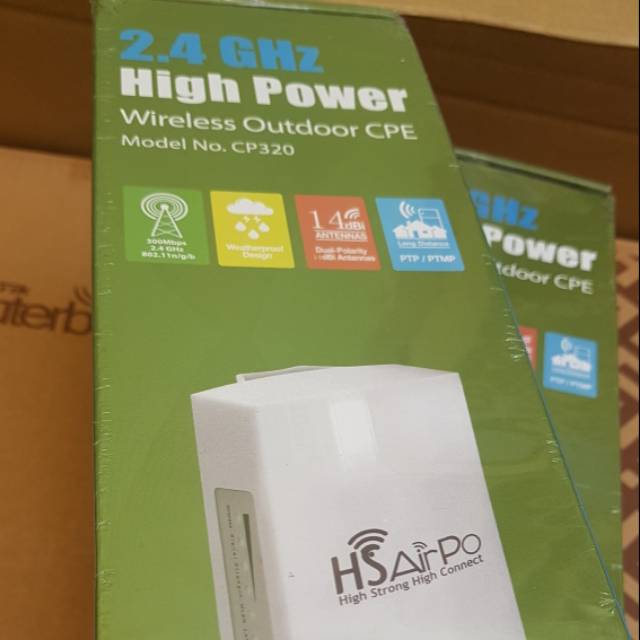 HSAirpo CP320 2.4Ghz Wireless Outdoor