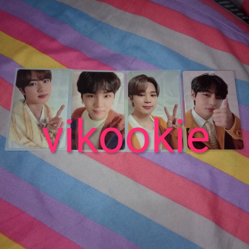 POB PC BE ESSENTIAL ALBUM BTS OFFICIAL JIN YOONGI JIMIN TAEHYUNG