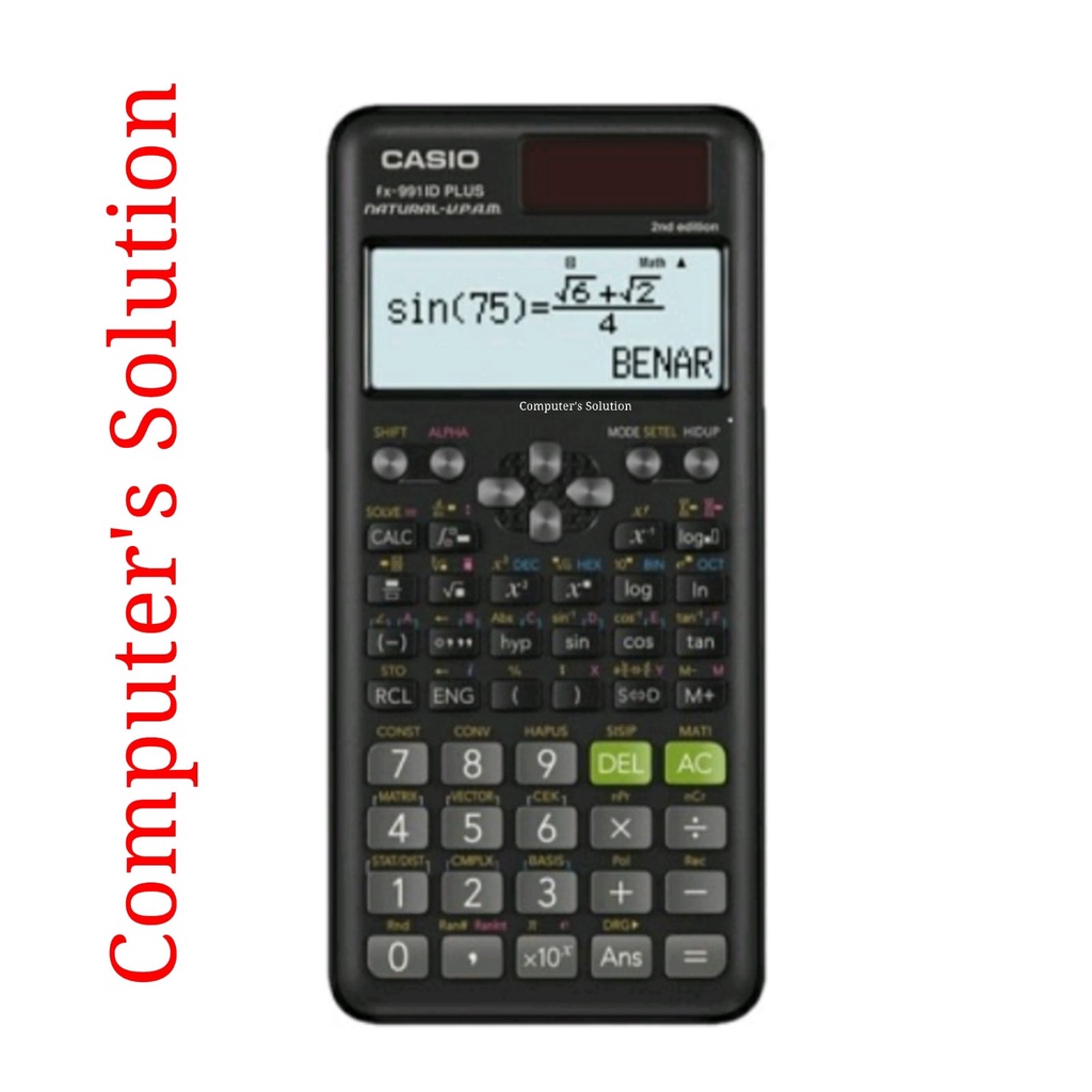 

Kalkulator Casio Fx 991Id