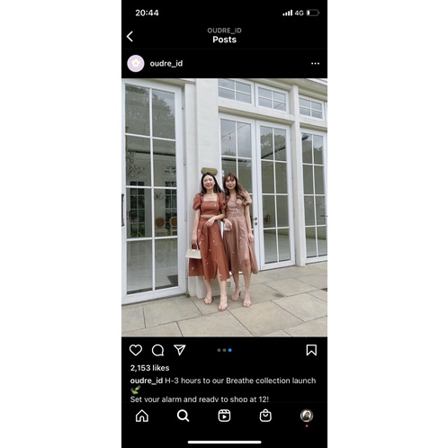 oudre ansim set in brick m/l