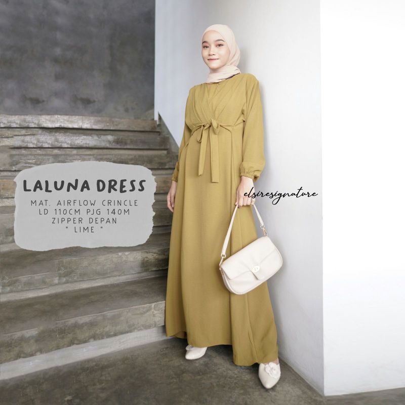 Laluna Dress by Elsire Signature