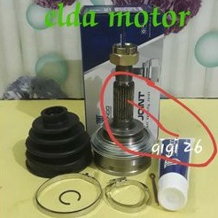 CV.Joint Luar As Kopel Luar Toyota Soluna Corolla GL Twincam Great