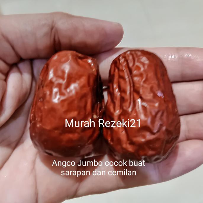 

Angco - Hong Zao / Kurma Merah Premium 100Gr - Angco Jumbo