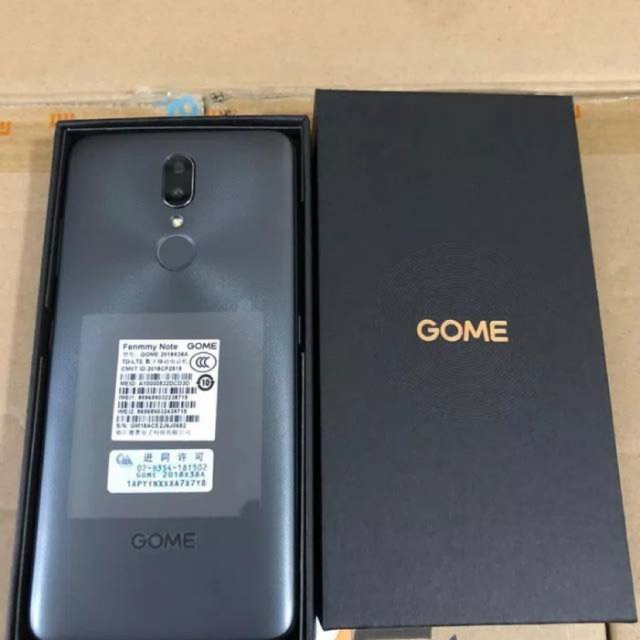 Gome FenmyNote 4/64 garansi 1 tahun