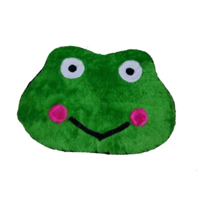 Keset Kaki Bahan Rasfur Motif Karakter