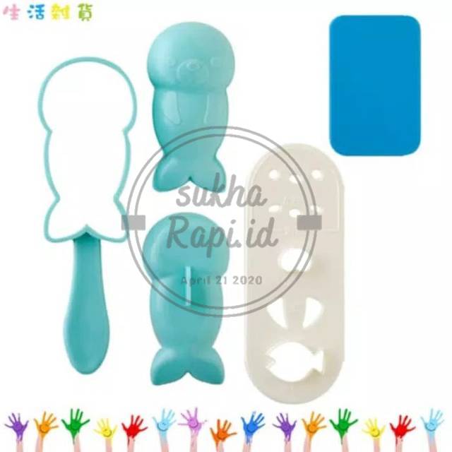 (SKR) Cetakan Nasi Anjing Laut