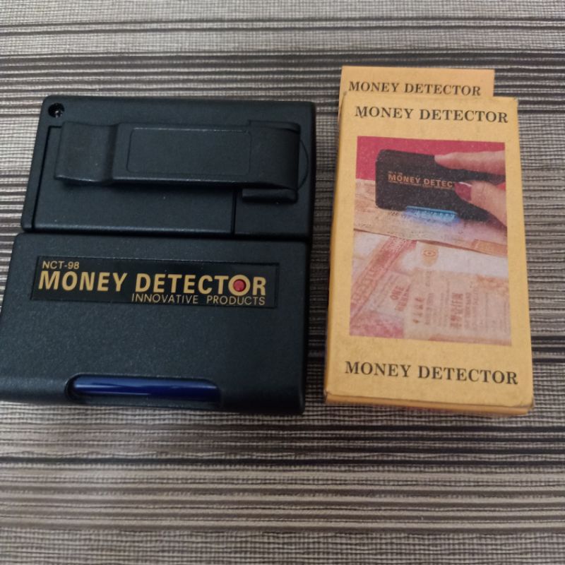 

Pocket Money Detector NCT-98